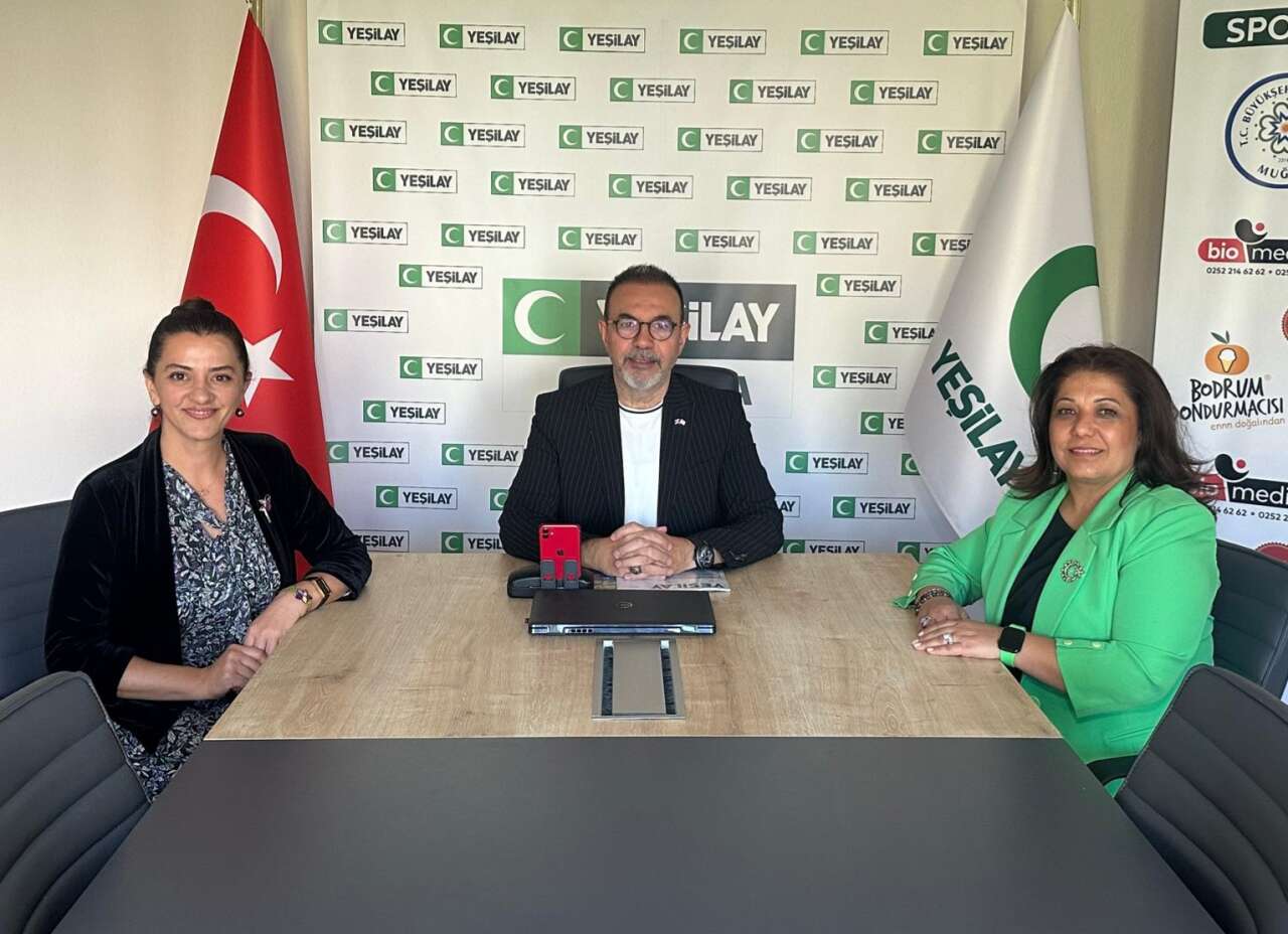 Yeşilay Menteşe İlçe Temsilcisi Elvan Göçer Oldu 2